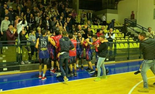 San Nilo Grottaferrata basket (C Gold/m), Spizzichini: “Abbiamo rotto il ghiaccio nei play off”