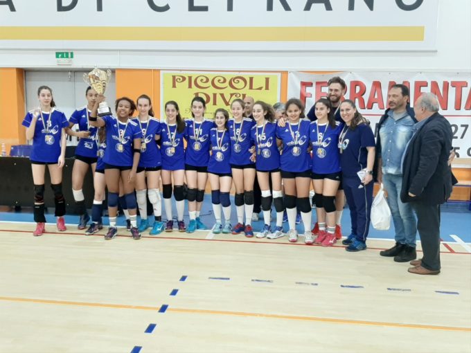 Volley Club Frascati, Under 13 campione regionale. E da domani l’Under 16 alle finali nazionali