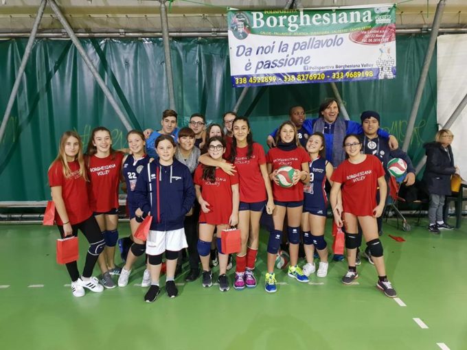 Polisportiva Borghesiana volley, la gioia di Criscuolo: “Un’annata piena di soddisfazioni”
