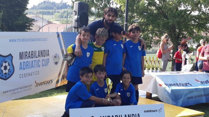 Football Club Frascati, quattro gruppi protagonisti alla “Mirabilandia Cup” di Cesenatico