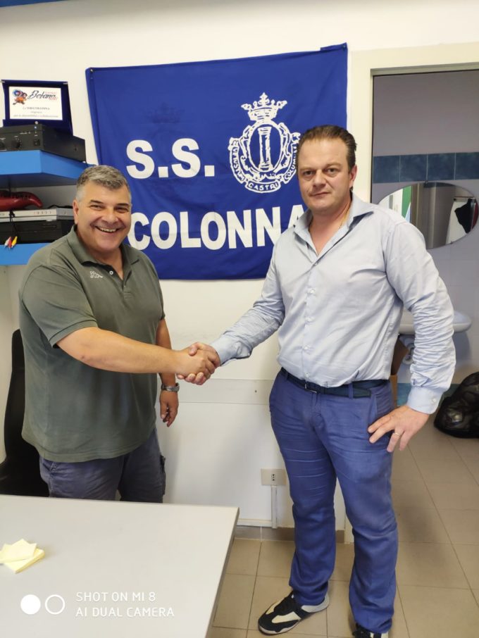 Ssd Colonna (calcio), David Pinci sarà il nuovo responsabile del settore giovanile agonistico