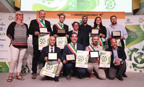 Ecoforum nazionale di Legambiente: premiati 10 Comuni Rifiuti Free de Lazio