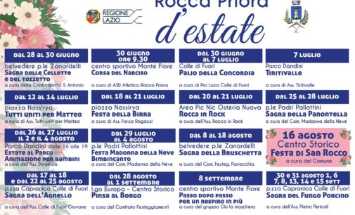 Rocca Priora Estate 2019
