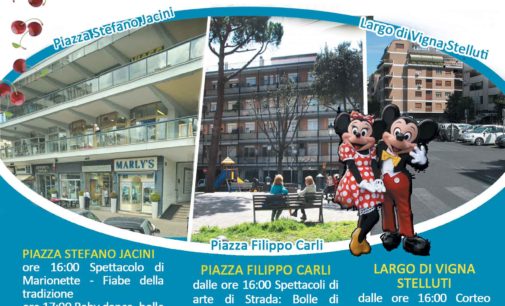 Le Piazze in Comune  Ciliegie…Shopping e Fantasia!