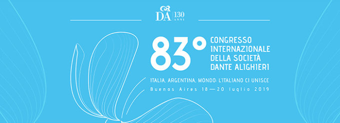 Ti aspettiamo a Buenos Aires per l’83° Congresso internazionale della Dante