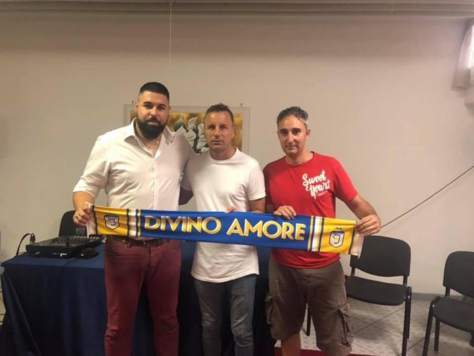 V. Divino Amore, Petruzzi e Fagiolo alla guida della prima squadra: si aspetta la ciliegina del ripescaggio