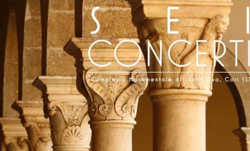 Cori -SEI CONCERTI: la grande musica al Complesso Monumentale di Sant’Oliva