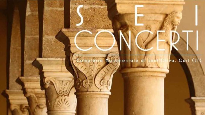 Cori -SEI CONCERTI: la grande musica al Complesso Monumentale di Sant’Oliva