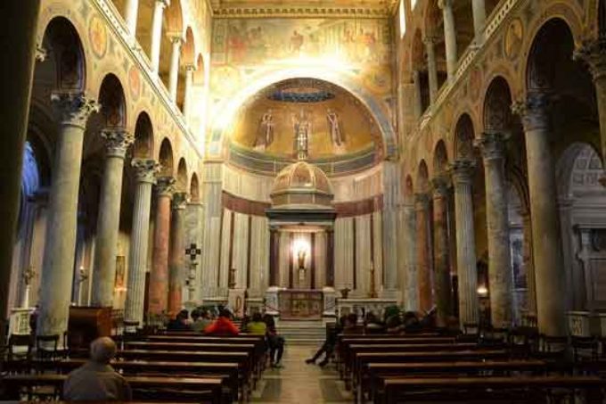 Basilica di   Sant’Agnese fuori le mura: un concerto particolare e unico