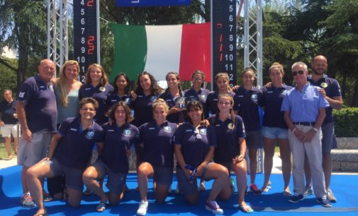 F&D H2O, under 19: Velletri quinta in Italia dopo le finali scudetto a Firenze
