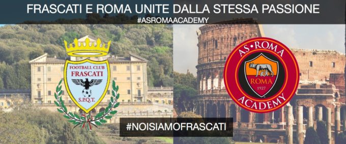 Football Club Frascati, un’altra “bomba”: la Scuola calcio sarà affiliata all’As Roma