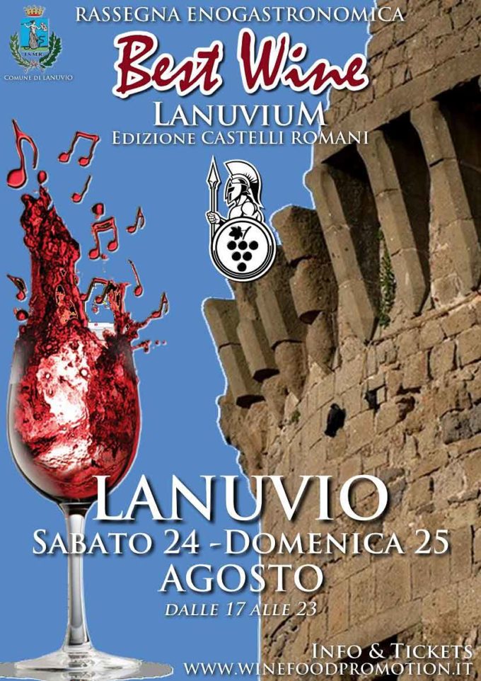 Eventi, Il prossimo 24 e 25 agosto a Lanuvio