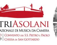 Incontri asolani. 41° Festival Internazionale di Musica da Camera