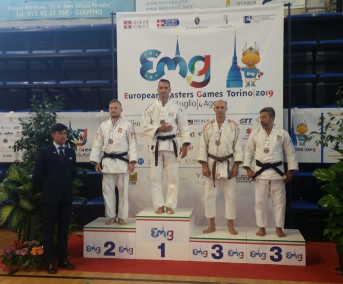 Asd Judo Frascati, Lepore trionfa agli European Master Games: “Una bella soddisfazione”