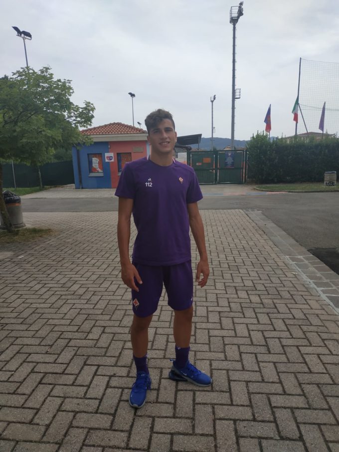 Dal Trastevere alla Fiorentina: la favola del giovane difensore Tommaso Marino