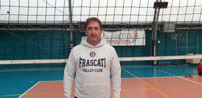 Volley Club Frascati (Under 18 territoriale), il neo coach Vitozzi: “Essere qui è motivo d’orgoglio”