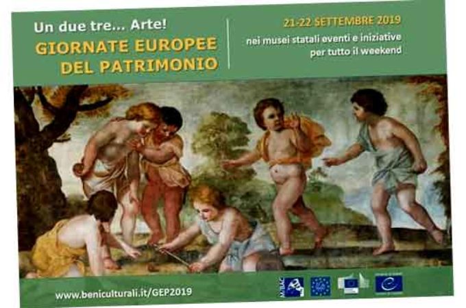 Soprintendenza Archeologia,  per le province di Frosinone, Latina e Rieti    Giornate Europee del Patrimonio 2019