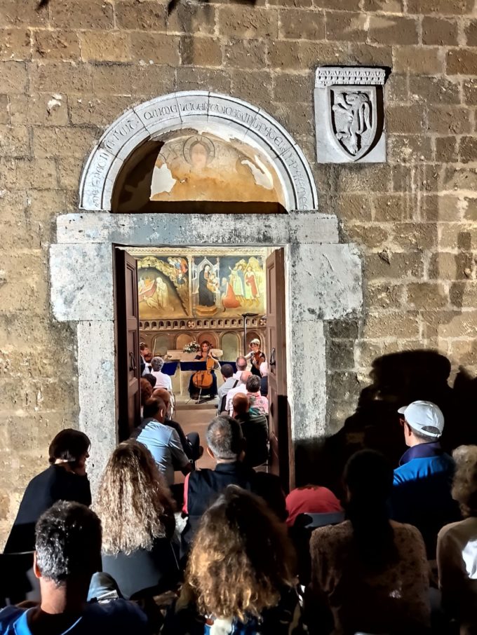 I Cameristi del Maggio Musicale Fiorentino incantano alla Cappella dell’Annunziata di Cori