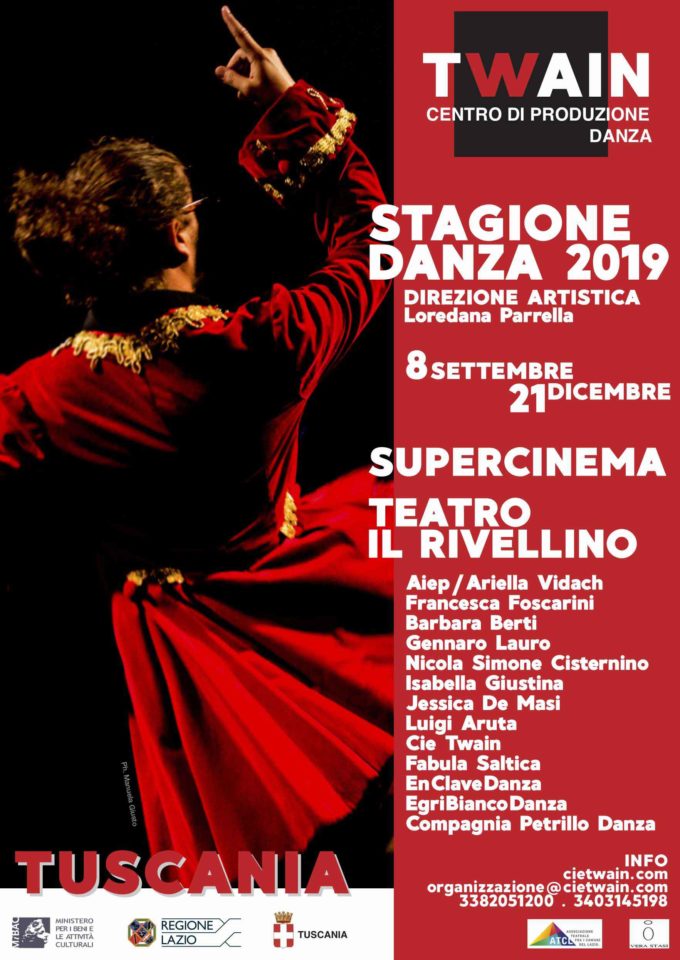 Presentazione della Stagione 2019 di Twain