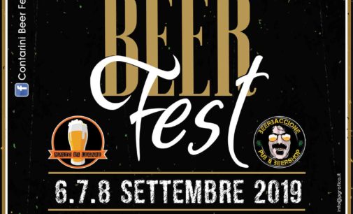Albano Laziale, 6 – 8 settembre “Contarini Beer Fest” a Pavona