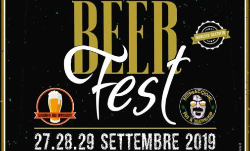 CONTARINI BEER FESTIVAL 27-29 SETTEMBRE PAVONA ( ALBANO LAZIALE ROMA)