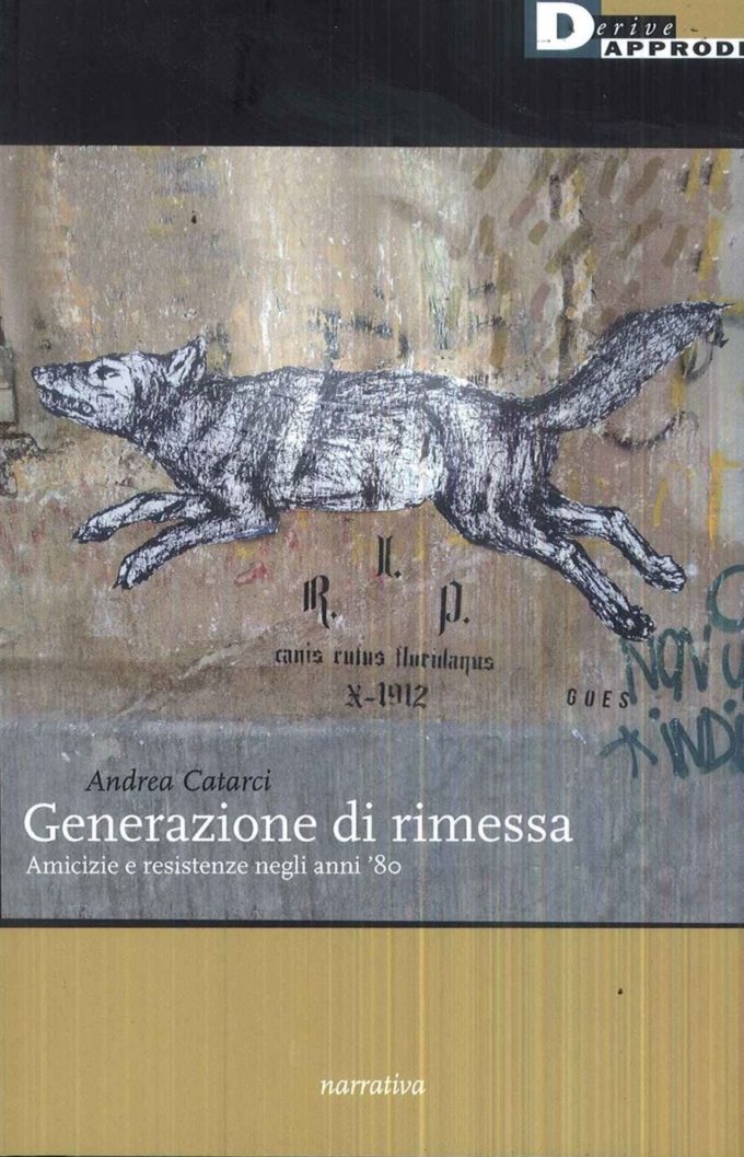 Andrea Catarci presenta ‘Generazione di rimessa’