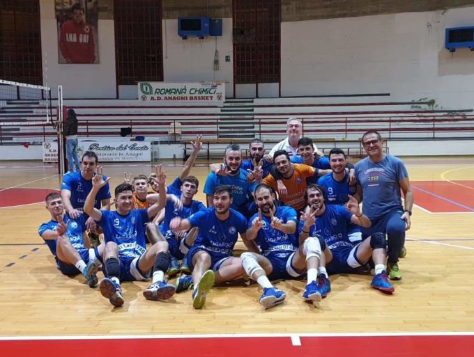 Serie C maschile di pallavolo: buon esordio della Intent Volley Zagarolo