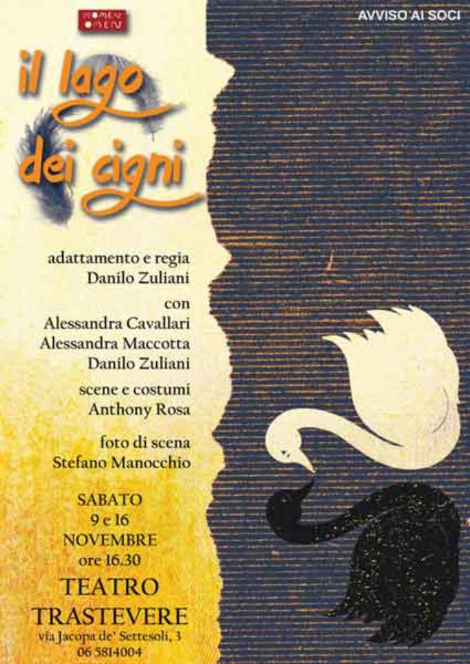 Teatro Trastevere – IL LAGO DEI CIGNI