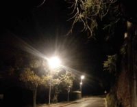 Albano Laziale: ammodernamento pubblica illuminazione, led su tutto il territorio