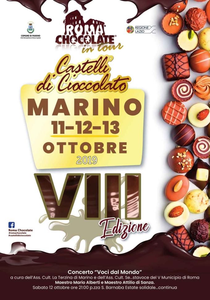 Castelli di Cioccolato a Marino 2019