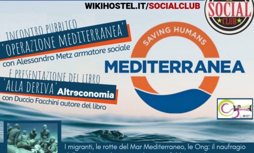  “Saving Humans”: un grande incontro per Mediterranea!