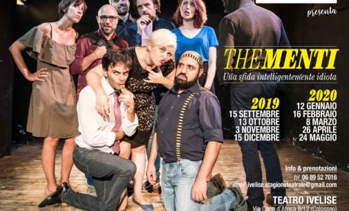 Teatro Ivelise presenta il 13 ottobre“The Menti – Sfida (semi idiota) d’Improvvisazione teatrale”
