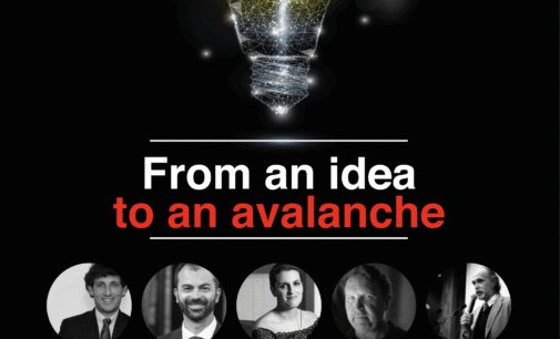 TEDx Frascati, the avalanche is coming