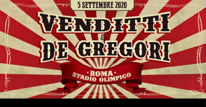 VENDITTI & DE GREGORI     5 SETTEMBRE 2020 – ROMA – STADIO OLIMPICO