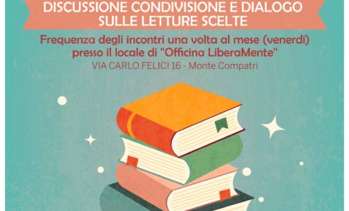 Monte Compatri – Officina LiberaMente presenta: BOOK CLUB e…