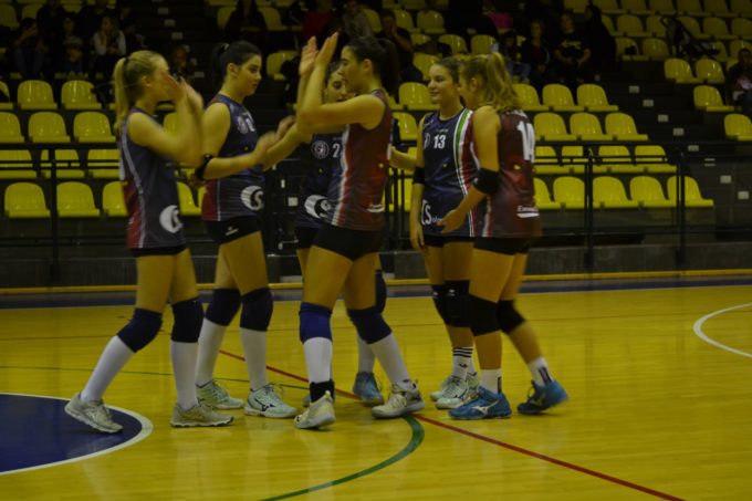Volley Club Frascati (Under 13/f terr.), Di Peco: “Questa squadra può arrivare fino in fondo”
