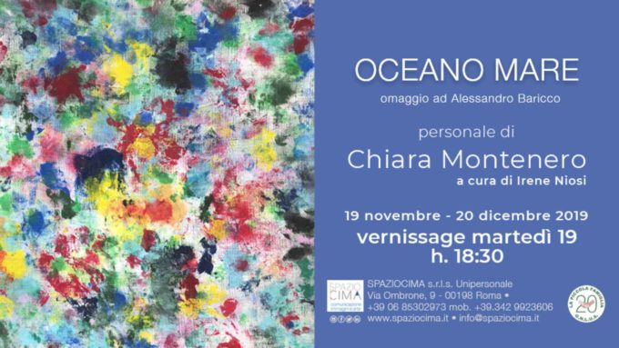 SpazioCima – Apre domani la mostra di Chiara Montenero “Oceano mare”