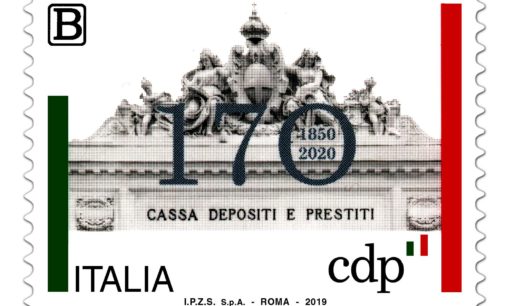 POSTE ITALIANE: EMISSIONE FRANCOBOLLO CASSA DEPOSITI E PRESTITI