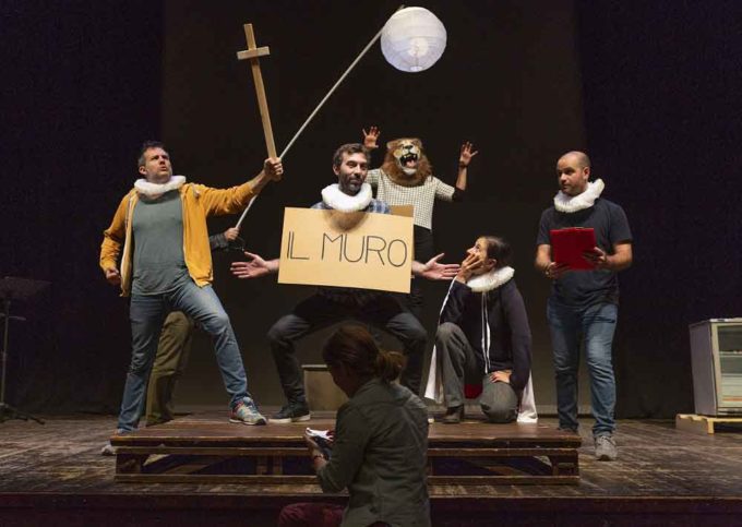 Teatro Arena del Sole – Lorca sogna Shakespeare in una notte di mezza estate