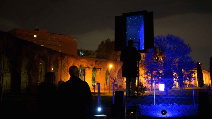 A ROMA SI ILLUMINA CON RGB LIGHT EXPERIENCE:  IL PRIMO FESTIVAL DI LIGHT ART DELLA CAPITALE