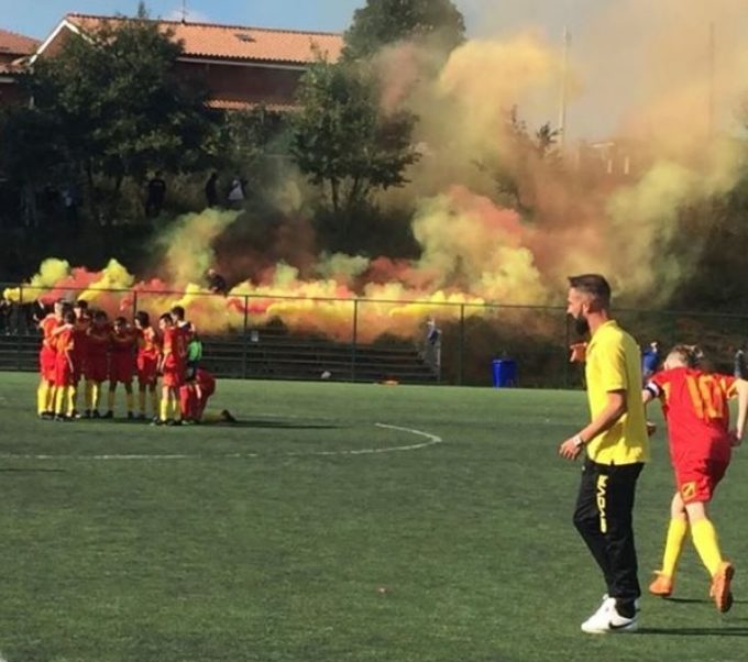 Città di Valmontone (calcio, Under 14 reg.), D’Amico: “Sono innamorato di questi ragazzi”