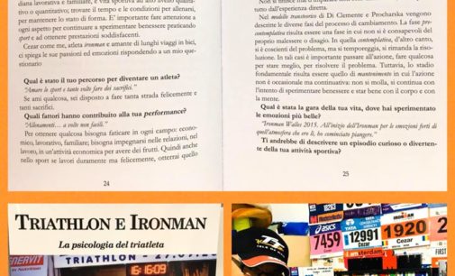 Presentazione libro “Triathlon e Ironman”: Sperimentare benessere nello sport