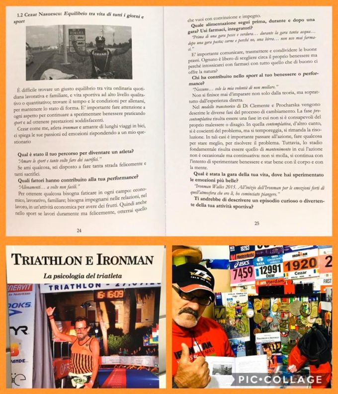 Presentazione libro “Triathlon e Ironman”: Sperimentare benessere nello sport