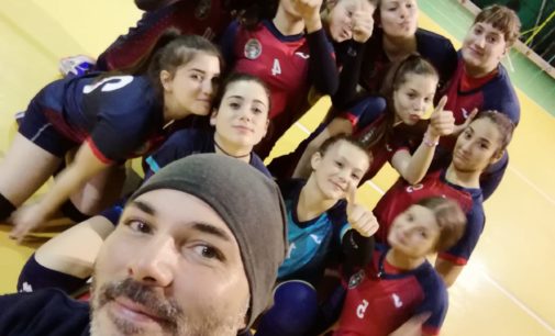 Polisportiva Borghesiana volley (Under 16/f), Dattilo: “La crescita delle ragazze è evidente”