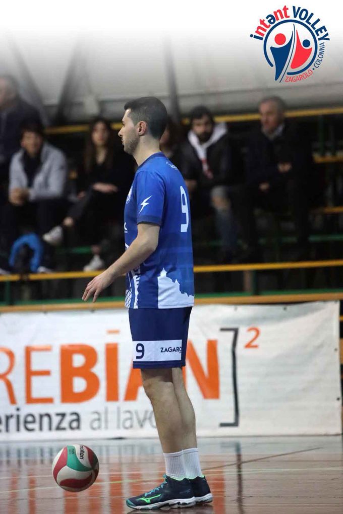 Terzo tre a zero per la Intent Volley Zagarolo nella C maschile di Volley