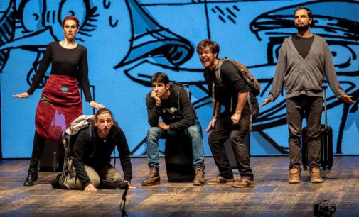 Teatro Arena del Sole – Kobane Calling on stage