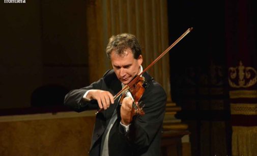 Concerto di Capodanno con l’Ensemble Roma Sinfonietta e il violino di Vincenzo Bolognese