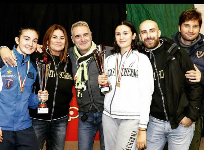 Frascati Scherma, week-end memorabile: due titoli italiani e due bronzi ai campionati Under 23