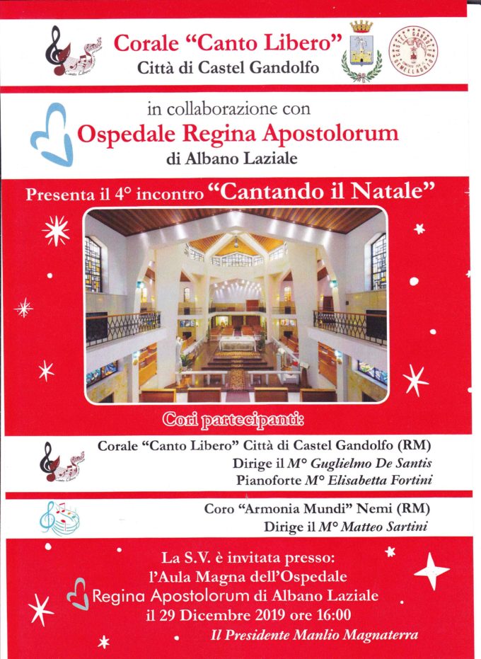 Castelgandolfo – Cantando il Natale