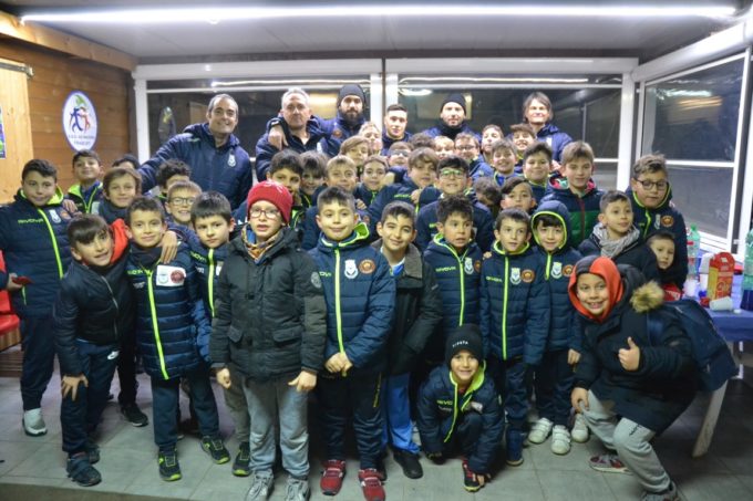 Football Club Frascati, festa di Natale per la Scuola calcio. Il club partecipa a un progetto europeo